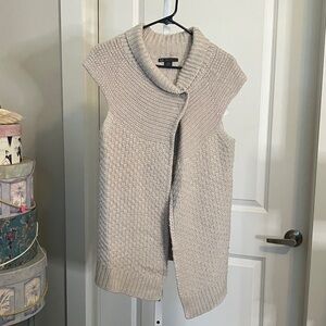 Armani Exchange Beige Sweater Vest